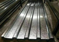 Jis G3302 Q345b ha ondulato la linea di rivestimento d'acciaio di costruzione di alloggio della struttura di lamiera di acciai del tetto