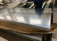 Strato galvanizzato immerso caldo del rivestimento dello zinco della lamiera di acciaio del piatto del contenitore G90