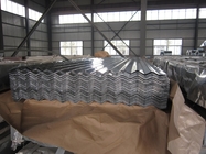 pannelli coprenti ondulati del tetto del metallo ondulati 1.5mm dello strato galvanizzati 0.14mm