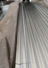 il tetto ondulato del galvalume di 800mm riveste i pannelli ondulati del metallo di 0.12mm