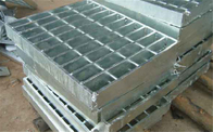 La grata d'acciaio della griglia della piattaforma del metallo di GB T13912 riveste la grata di pannelli d'acciaio galvanizzata della immersione calda