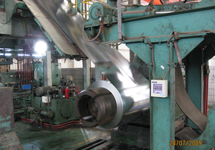 Lamiera di acciaio d'acciaio rivestita dello zinco dello zinco del lustrino 750mm 1250mm