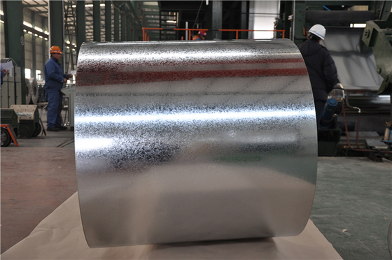 L'acciaio galvanizzato immerso caldo di JIS G3302 arrotola 4.0mm ASTM A653