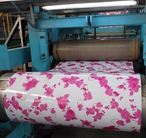 Ral 2169 Z60 90ga pre ha dipinto il gi della lamiera di acciaio colora la lamiera rivestita 2