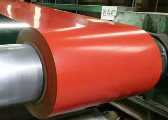 G550 Modello di mattoni ad alto lucido bobina di acciaio preverniciata per pannelli di parete per tetti e applicazioni di costruzione decorativa