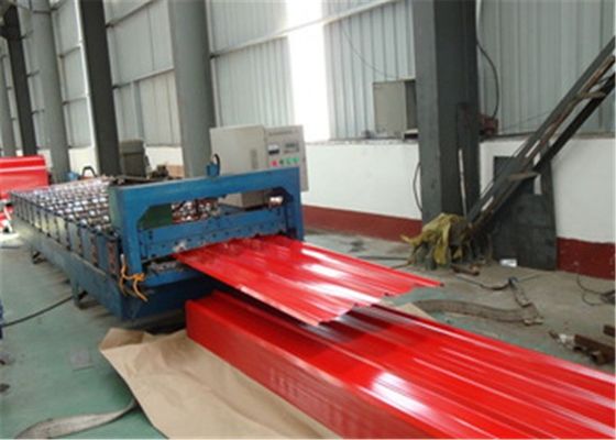 CGCC 4 x 8 lamiere metalliche corrugate GI lamiere di copertura corrugata per edifici industriali e civili