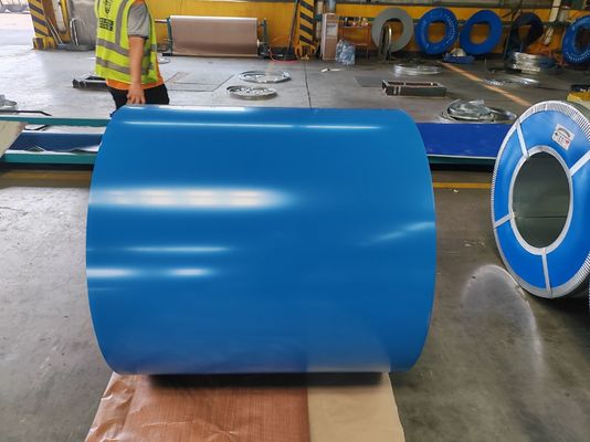 acquistare Coil in acciaio PPGI rivestito di colore con rivestimento superiore da 10 ‰ 25 μm per pannelli di copertura e produzione di elettrodomestici online manufacture