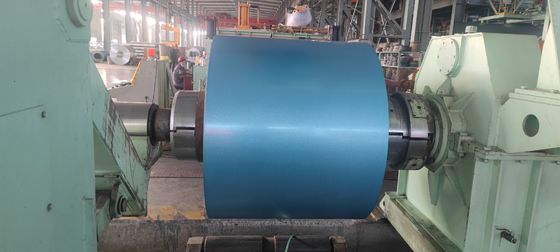 acquistare Rivestimento PVDF lamiera di acciaio preverniciata con lunghezza 1500 mm-5800 mm e elevata riciclabilità per tetti e rivestimenti online manufacture