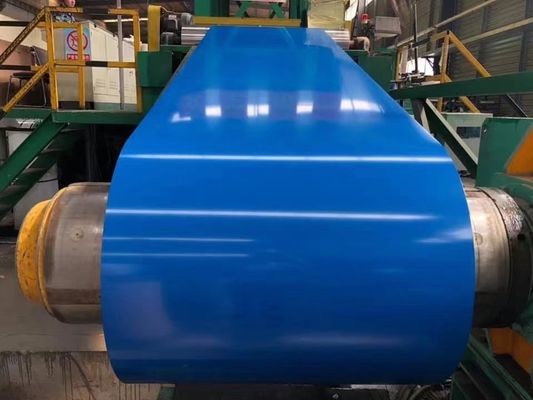 acquistare 0.50mm DX51D Z120 PE lamiera di acciaio preverniciata RAL9002 per applicazioni di copertura e rivestimento murario online manufacture