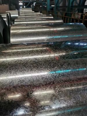 acquistare Bobine in acciaio galvanizzato a caldo cromato lucido con rivestimento in zinco da 40–450 g/m² per costruzioni e fabbricazione industriale online manufacture
