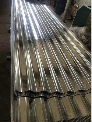comprare Rivestimento in zinco Lastra per coperture ondulata zincata da 40–275 g/m² con Zero Big Spangle regolare online manufacture