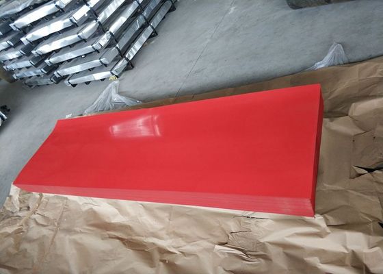 comprare Il colore di JIS RAL5078 1000mm ASTM A792 ha ricoperto la bobina d'acciaio galvanizzata pre ha dipinto la lamiera sottile online manufacture