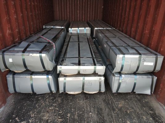 comprare Q345 G550 1250 mm lamiera galvanizzata ondulata per la costruzione online manufacture