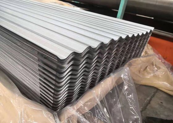 acquistare 0.5mm DX51D AZ275 Piastra di tetto ondulato Galvalume con larghezza effettiva di 800 mm per edifici a struttura in acciaio online manufacture