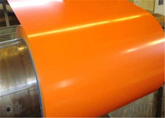 acquistare 0.35mm CGCC Z180 bobina di acciaio preverniciata RAL 5236 per applicazioni di pannelli per tetti e edifici online manufacture