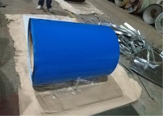 acquistare Z80 RAL9016 bobina in acciaio PPGI a 24 calibri con spangolo regolare per applicazioni di pannelli di tetto e pareti online manufacture