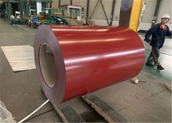 acquistare 0.45mm PVDF bobina di acciaio preverniciata RAL 9014 RAL 5016 per tetti e pannelli di edifici industriali online manufacture