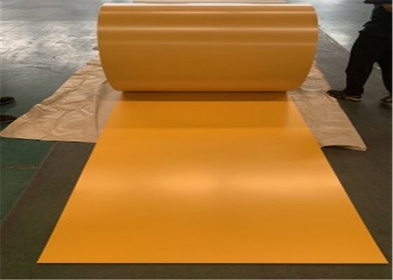 acquistare Bobina in acciaio galvalume preverniciato RAL6018 da 914 mm con rivestimento AZ 30–180 g/m² per pannelli da costruzione e mobili online manufacture