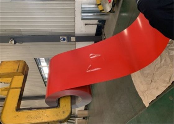 comprare Z275 RAL 4089 2400mm bianchi ha preverniciato la lamiera di acciaio galvanizzata in bobine online manufacture