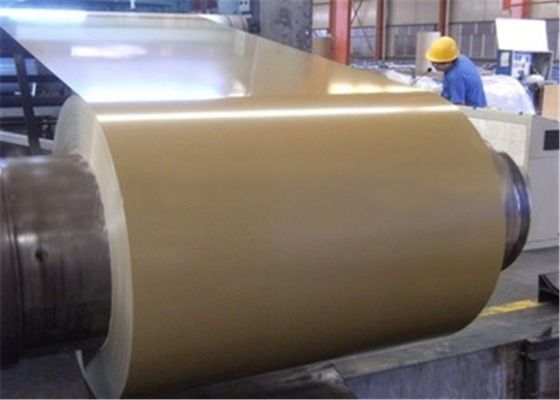 acquistare bobina d'acciaio preverniciata RAL5894 di 0.31mm CGCC Z100 PVDF per le applicazioni del pannello di costruzione e del tetto online manufacture