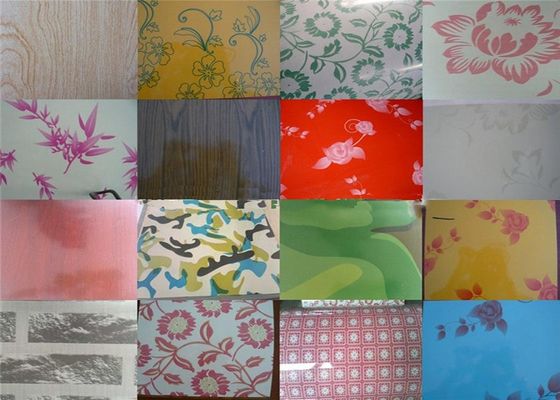 comprare Il colore di gi di Jis Astm 24ga G30 Ppgi il lustrino della lamiera rivestita 1250mm Reuglar online manufacture