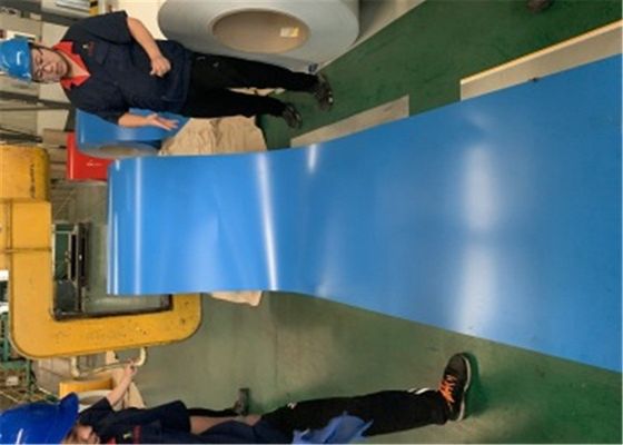 comprare 0.55mm SGCC PPGI Coil in acciaio con rivestimento in PE per tetti e pannelli di costruzione online manufacture