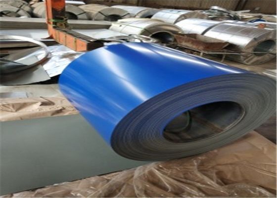 acquistare 0.18mm ASTM A792 bobina di acciaio preverniciata RAL 6019 PE rivestita CGCC per pannelli di tetto e costruzione online manufacture