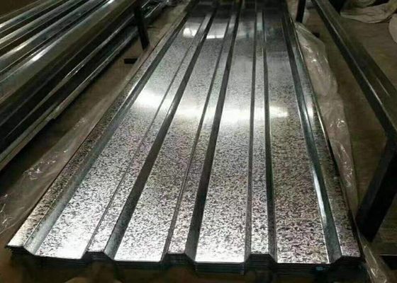 comprare JIS G3302 Q345B G550 Lastra di copertura in acciaio ondulato per strutture in acciaio online manufacture