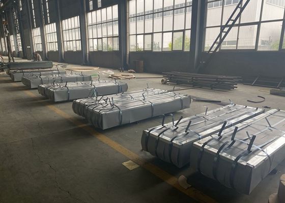 acquistare DX51D Z60G Lastra galvanizzata ondulata 2000 mm 2400 mm online manufacture