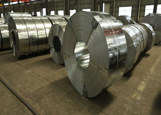 acquistare ASTM A653 G90 Striscia di acciaio galvanizzato a caldo 0,42 mm × 100 mm DX52D+Z per pannelli industriali e componenti strutturali online manufacture