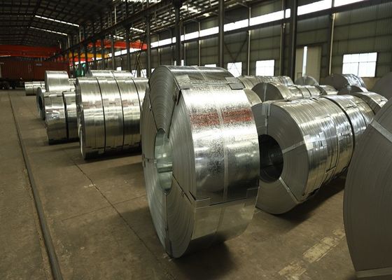 comprare La striscia d'acciaio galvanizzata immersa calda di SGCH 30g zinca l'acciaio rivestito per gli strumenti industriali online manufacture