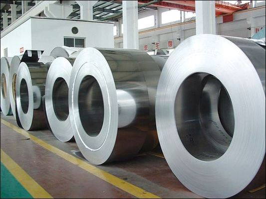 comprare ASTM A653 Q195 SGC490 Full Hard Spangle Hot Dip Galvanized Steel Coil per materiali da costruzione online manufacture