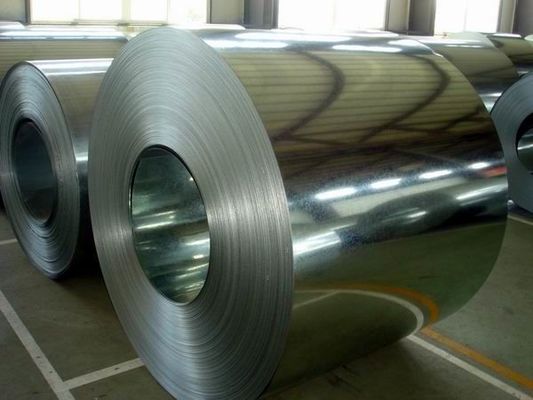 comprare JIS G3302 SGCC bobina di acciaio galvanizzato a caldo Z60 Z275 per congelatori industriali e applicazioni edilizie online manufacture
