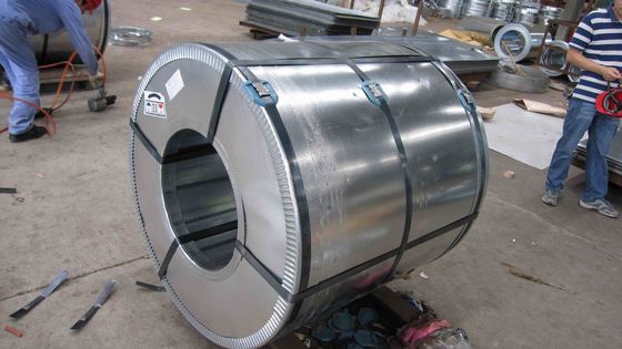 comprare Z40–Z300G DX51D Zincatura a spirale in acciaio zincato a caldo su ferro per applicazioni in contenitori ed edifici online manufacture