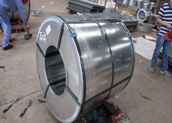 acquistare 35 mm di larghezza Zero Spangle Hot Dip Galvanized Steel Coil HDG per materiali da costruzione e congelatori industriali online manufacture