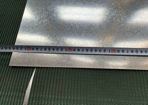 comprare lo zinco galvanizzato della immersione calda di 1250mm riveste 20 pareti esterne galvanizzate calibro del grande lustrino d'acciaio online manufacture