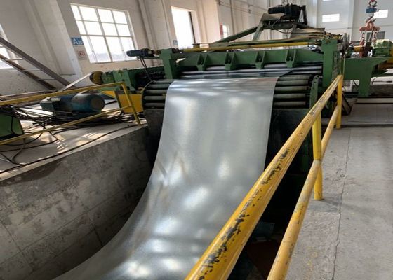 comprare La immersione calda galvanizzata 5800mm regolare dello strato dello zinco del lustrino 275G/M2 ha galvanizzato lo strato online manufacture