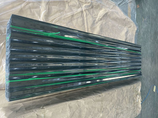 comprare SGCC DURO COME il rivestimento G550 della parete del ferro ondulato 1397 ha ondulato gli strati del tetto sparso online manufacture