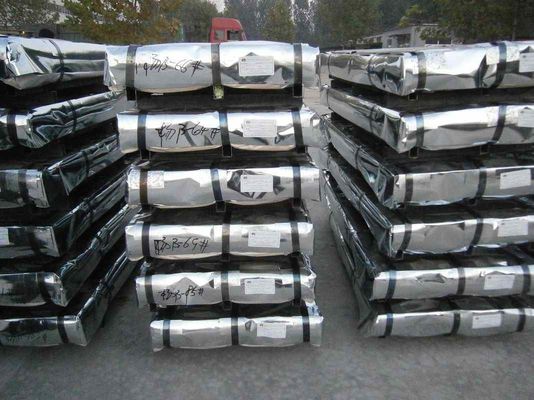comprare Lastra di copertura ondulata galvanizzata SGCC SGCH G550 1500mm 3005mm per materiale da costruzione online manufacture