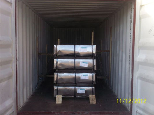 comprare Il ferro ondulato dello zinco dell'asse 1397 G550 ASTM A653 ha galvanizzato gli strati coprenti d'acciaio online manufacture