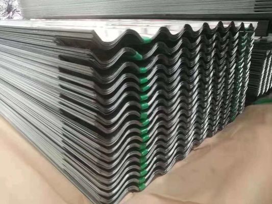 comprare Rivestimento di zinco 275 g/m2 JIS G3302 SGCC Lastra galvanizzata ondulata online manufacture