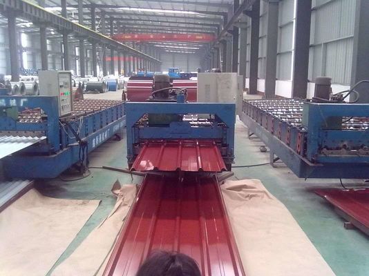 comprare CGLCC Fogli di tetto ondulato preverniciati EN 10169 DX51D+AZ online manufacture