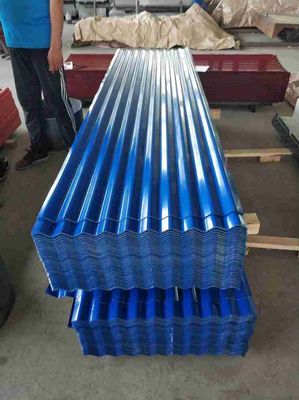 comprare ASTM CGCC Pre PaintLastra per copertura ondulata preverniciata ASTM CGCC calibro 24 per pannelli di copertura in metallo Lastra per copertura ondulata calibro 24 Copertura in metallo ondulato calibro 24 online manufacture