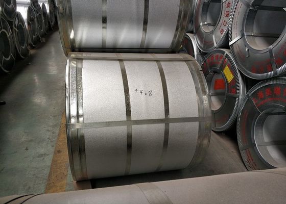 acquistare DX53D AZ180 Galvalume Steel Coil 20 ‰ 275 g/m2 Al-Zn Coating per applicazioni PPGL e coperture online manufacture