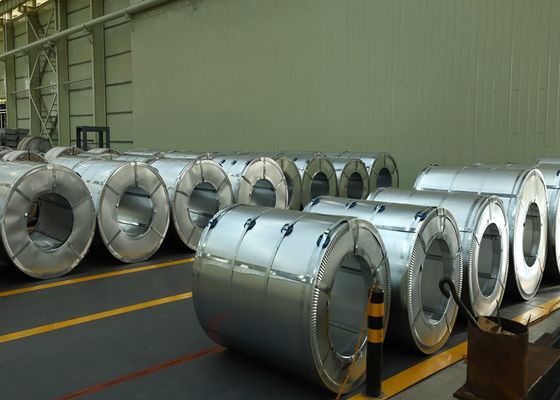 comprare DX51D G60 bobina di acciaio galvalume con trattamento anti-dito per applicazioni di costruzione e elettrodomestici online manufacture