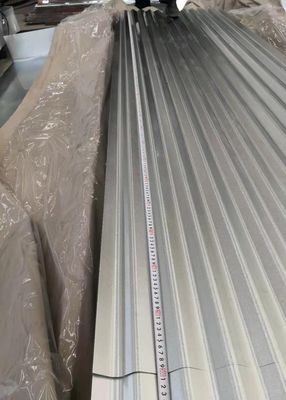 acquistare Lastra per coperture ondulata in galvalume DX51D AZ275 da 0,25 mm con larghezza effettiva di 1000 mm per pannelli di alloggiamento online manufacture