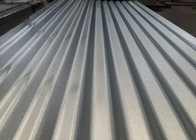 il tetto ondulato del galvalume di 800mm riveste i pannelli ondulati del metallo di 0.12mm