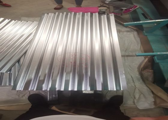 comprare Il tetto ondulato di Q345 SGCC G60 riveste il rivestimento di pannelli ondulato del metallo da 12 piedi online manufacture