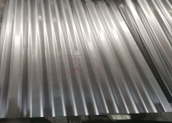 comprare S450 G20 Lastra galvanizzata ondulata per tetto 0,6 mm 150 g/m2 Rivestimento in zinco per strutture in acciaio online manufacture