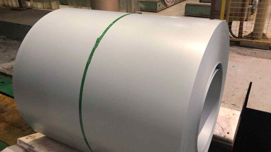 comprare 0.45mm AZ80 Anti-Finger Galvalume Steel Coil per tetti, rivestimenti e applicazioni industriali online manufacture